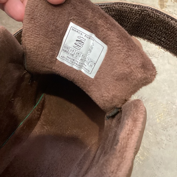 FitVille Women's CozyCore V6 Boot Color Coffee Style Marca Size 9.5W Wide Width - Picture 6 of 12